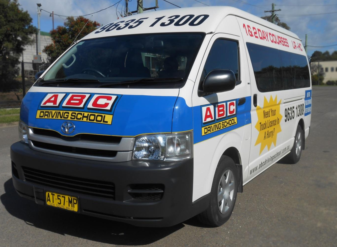 abc driving school ambulance